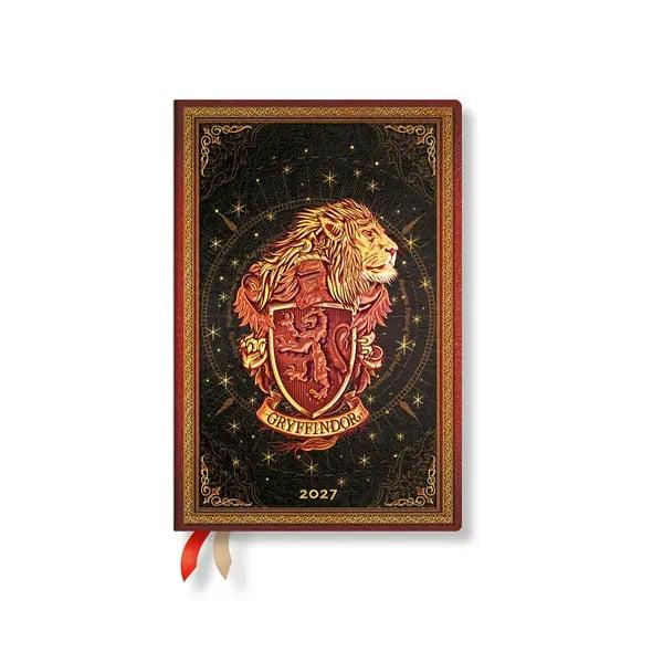 Paperblanks Планер Glyffindor Diary, Mini, Verso, твърда корица, 88 листа, за 2027 година