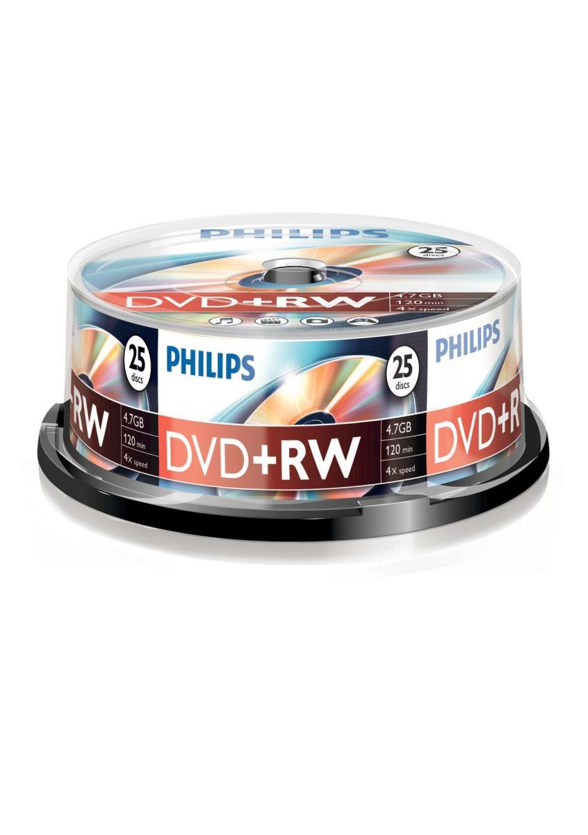 Philips DVD+RW DW4S4B25F/00 | JAR Computers Philips DVD+RW DW4S4B25F/00
