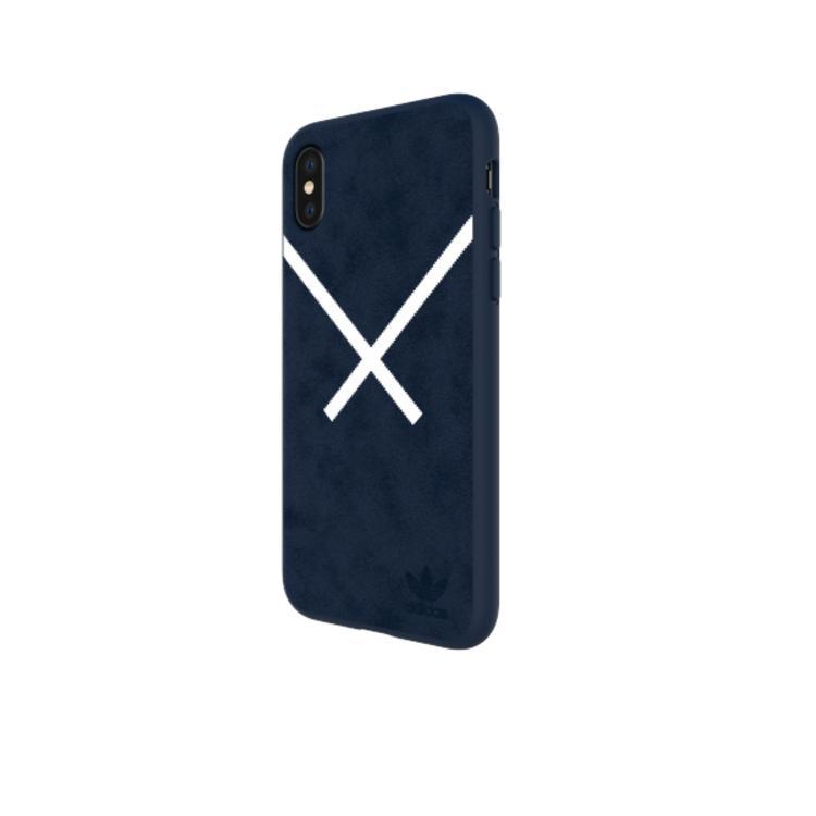 Поликарбонатов кейс с TPU рамка за iPhone XS, iPhone X - Adidas XbyO Or Moulded Case (син) | JAR Computers Поликарбонатов кейс с TPU рамка за iPhone XS, iPhone X - Adidas XbyO Or Moulded Case (син)