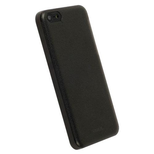 Поликарбонатов кейс за iPhone 5C - 40 броя Krusell FrostCover (черен-прозрачен) | JAR Computers Поликарбонатов кейс за iPhone 5C - 40 броя Krusell FrostCover (черен-прозрачен)