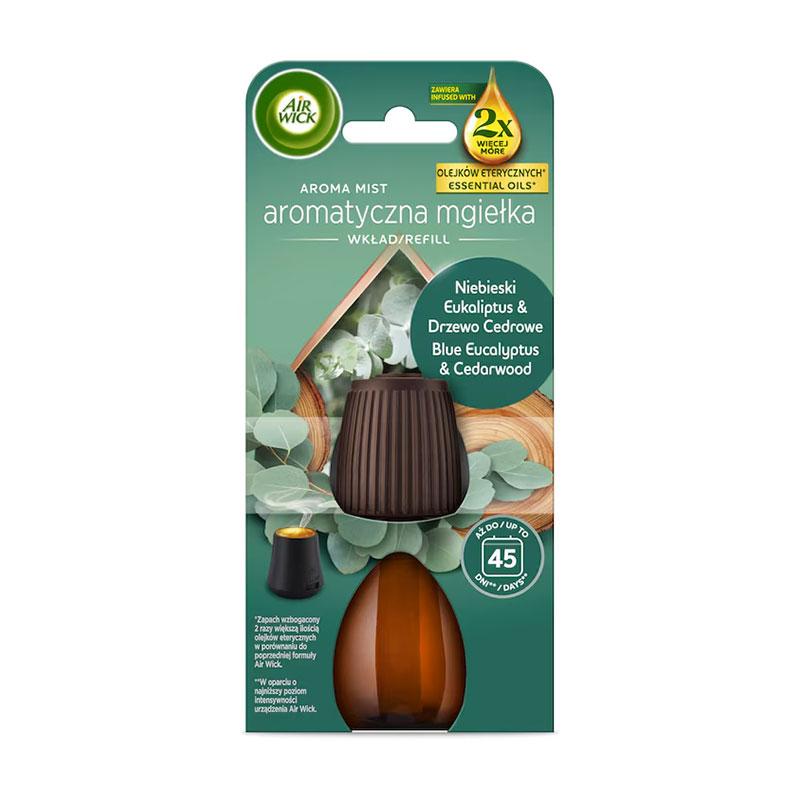 Пълнител за ароматизатор Air Wick Aroma Mist, кедър и евкалипт, 20 ml | JAR Computers Пълнител за ароматизатор Air Wick Aroma Mist, кедър и евкалипт, 20 ml
