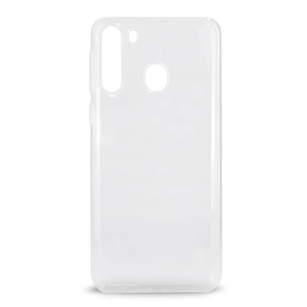 Силиконов (TPU) калъф за Samsung A21 - Case FortyFour No.1 Case (прозрачен) | JAR Computers Силиконов (TPU) калъф за Samsung A21 - Case FortyFour No.1 Case (прозрачен)