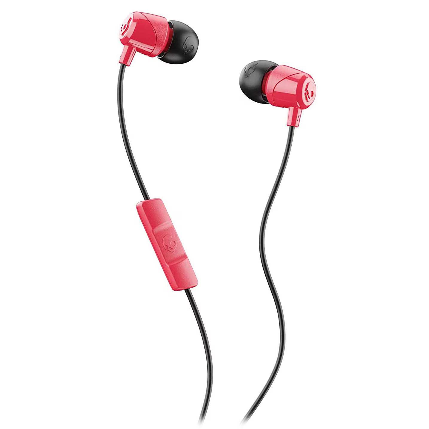 Skullcandy Jib жични In-Ear слушалки с микрофон (3.5 мм жак), червени