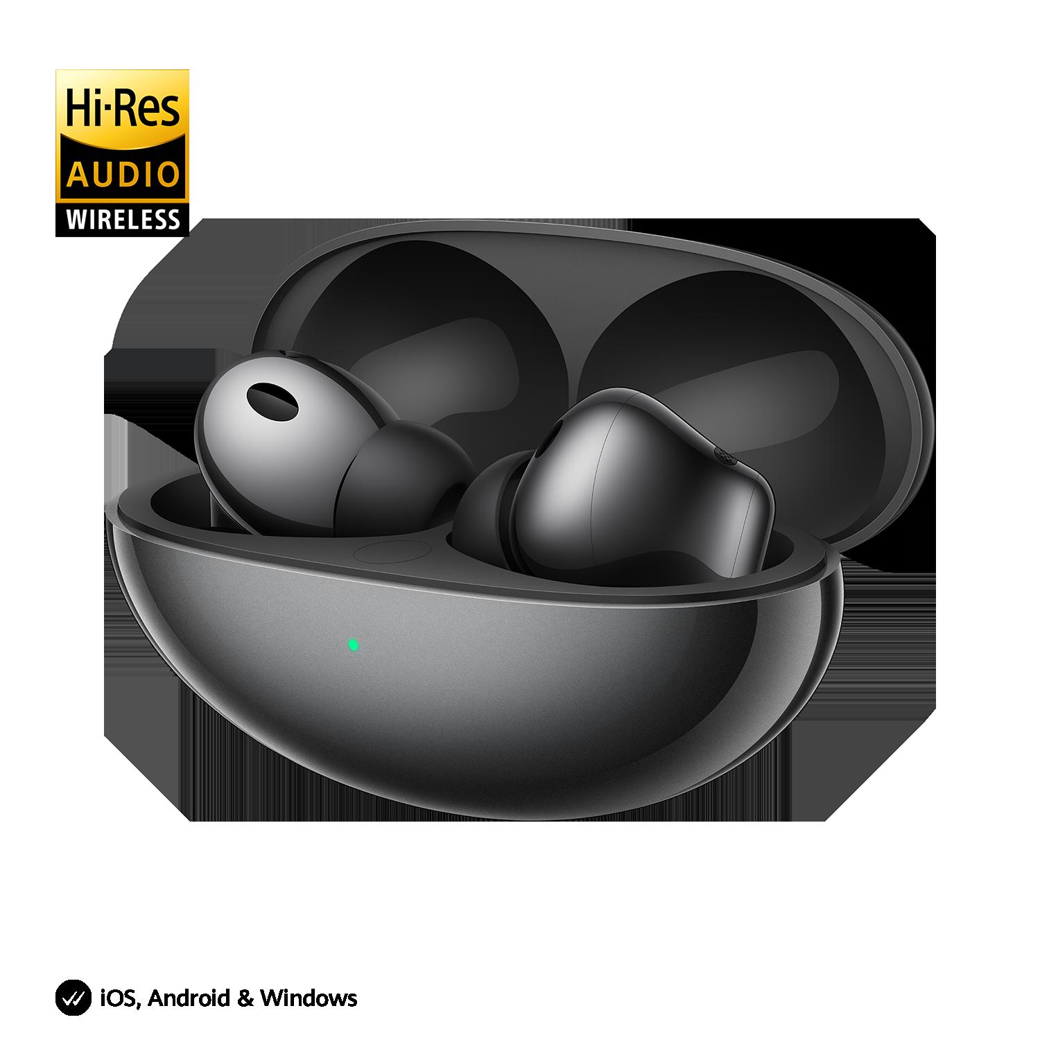 Слушалки с микрофон Huawei FREEBUDS NEO BLACK 55039440 , Bluetooth , IN-EAR (ТАПИ)