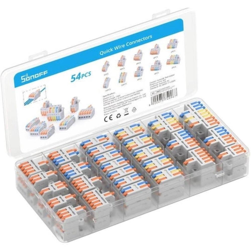 SONOFF Wire Splicing Connector pack (54 pcs) (D1_2) (SOND1_2)