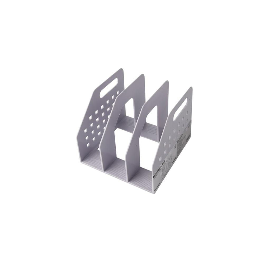 Sworld Вертикална поставка, тройна, лилава | JAR Computers Sworld Вертикална поставка, тройна, лилава