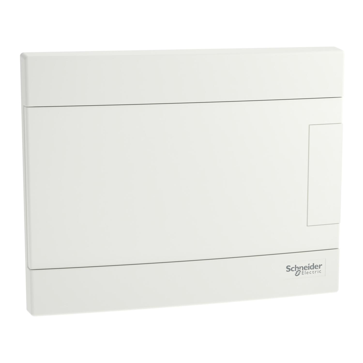Табло Easy 9 СМ 1X8M, бяла врата с N/PE шина - SCHNEIDER ELECTRIC Easy9 EU EZ9EUB108 | JAR Computers Табло Easy 9 СМ 1X8M, бяла врата с N/PE шина - SCHNEIDER ELECTRIC Easy9 EU EZ9EUB108