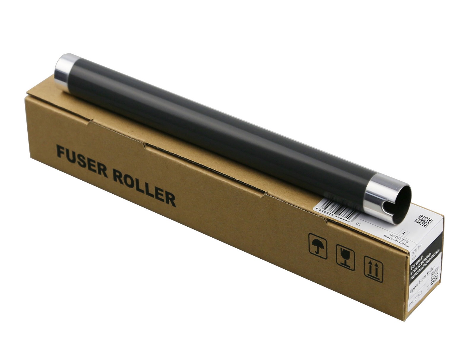 ТЕФЛОНОВА (ФЮЗЕРНА) РОЛКА (UPPER FUSER ROLLER) ЗА KYOCERA M2030/M2035/M2530/P2035/P2135 - FK-171-UPPER (FK171UPPER) - PN CET7849 | JAR Computers ТЕФЛОНОВА (ФЮЗЕРНА) РОЛКА (UPPER FUSER ROLLER) ЗА KYOCERA M2030/M2035/M2530/P2035/P2135 - FK-171-UPPER (FK171UPPER) - PN CET7849