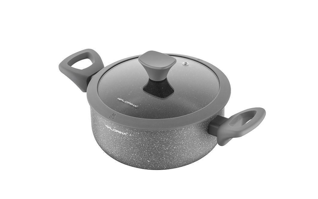 Тенджера с капак Florina, дизайн Pierre, 20см | JAR Computers Тенджера с капак Florina, дизайн Pierre, 20см