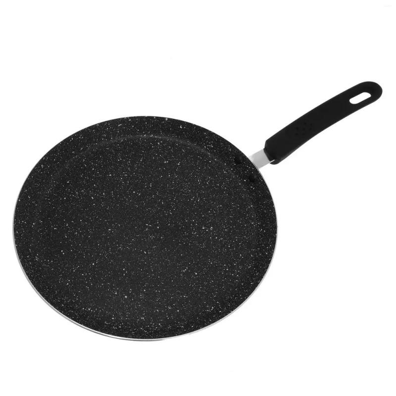 Тиган за палачинки KInghoff KH 1128, 28см, Алуминий, Мраморно незалепващо покритие, Черен | JAR Computers Тиган за палачинки KInghoff KH 1128, 28см, Алуминий, Мраморно незалепващо покритие, Черен