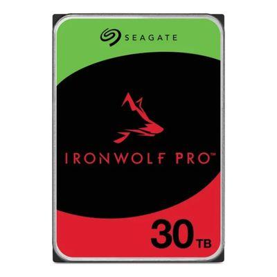 Твърд диск Seagate HDD IronWolf Pro ST30000NT011 - 30 TB - 3.5 - SATA 6 GB/s | JAR Computers Твърд диск Seagate HDD IronWolf Pro ST30000NT011 - 30 TB - 3.5 - SATA 6 GB/s