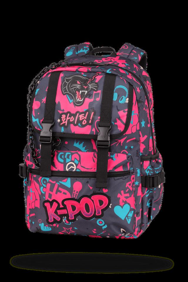 Ученическа раница Coolpack - K-POP DARK - RUMI