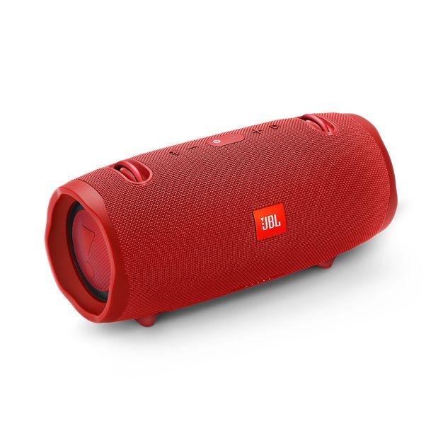 Ударо и водоустойчив безжичен Bluetooth спийкър с микрофон за мобилни устройства - JBL Xtreme 2 Speaker (червен) | JAR Computers Ударо и водоустойчив безжичен Bluetooth спийкър с микрофон за мобилни устройства - JBL Xtreme 2 Speaker (червен)