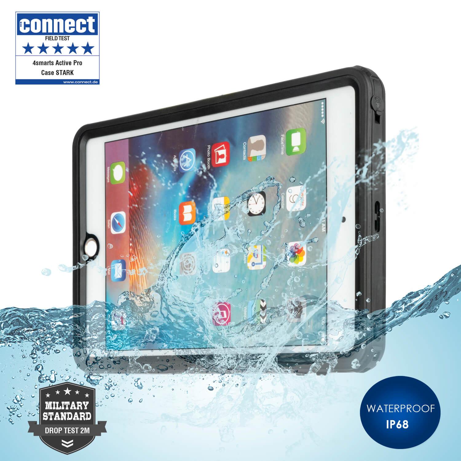 Ударо и водоустойчив калъф за iPad mini 5 (2019) - 4smarts Rugged Case Active Pro STARK (черен) | JAR Computers Ударо и водоустойчив калъф за iPad mini 5 (2019) - 4smarts Rugged Case Active Pro STARK (черен)
