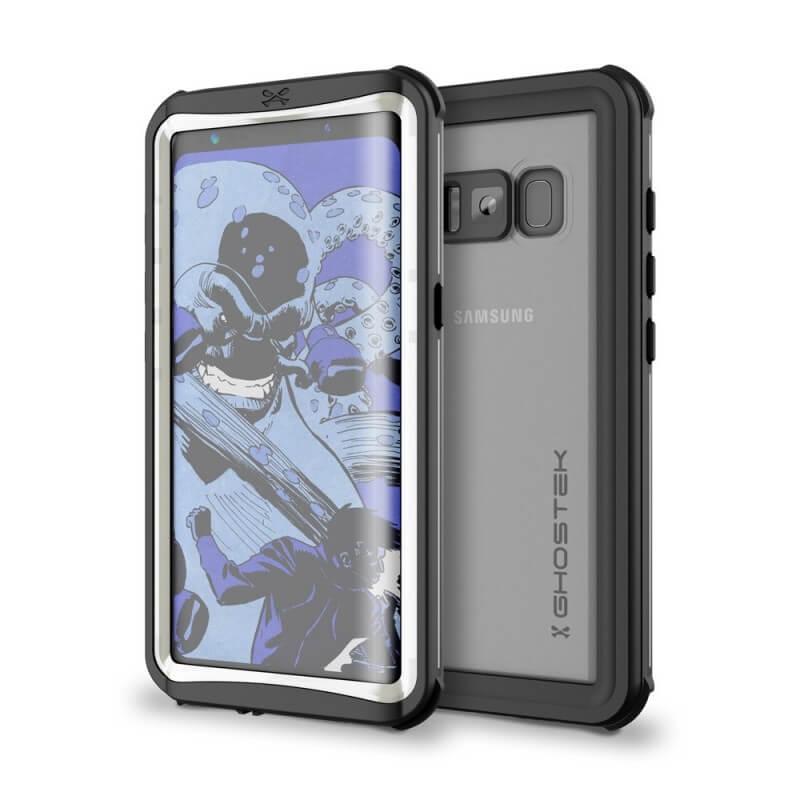 Ударо и водоустойчив кейс за Samsung Galaxy S8 - Ghostek Nautical IP68 Waterproof Case (черен) | JAR Computers Ударо и водоустойчив кейс за Samsung Galaxy S8 - Ghostek Nautical IP68 Waterproof Case (черен)