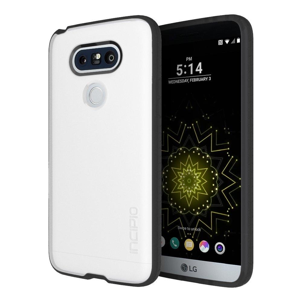 Удароустойчив хибриден кейс за LG G5 - Incipio Octane Case (черен-прозрачен) | JAR Computers Удароустойчив хибриден кейс за LG G5 - Incipio Octane Case (черен-прозрачен)