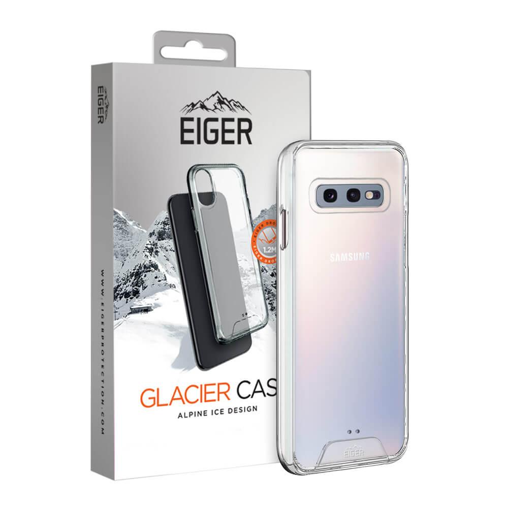 Удароустойчив хибриден кейс за Samsung Galaxy S10E - Eiger Glacier Case (прозрачен) | JAR Computers Удароустойчив хибриден кейс за Samsung Galaxy S10E - Eiger Glacier Case (прозрачен)