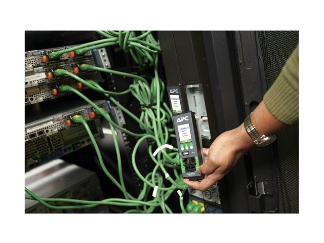 APC NetShelter Rack PDU Advanced Switched 7.4kW 1PH 230V 32A 332P6 40 Outlet | JAR Computers APC NetShelter Rack PDU Advanced Switched 7.4kW 1PH 230V 32A 332P6 40 Outlet