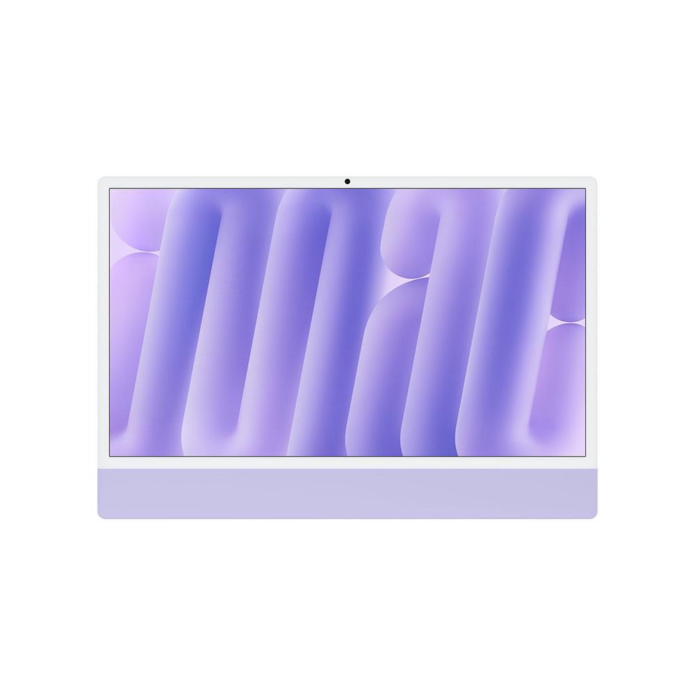 Apple IMAC 24: M4 chip - MWUV3 base CTO - Purple (Oct2024) + Built-in VESA Mount Adapter | JAR Computers Apple IMAC 24: M4 chip - MWUV3 base CTO - Purple (Oct2024) + Built-in VESA Mount Adapter