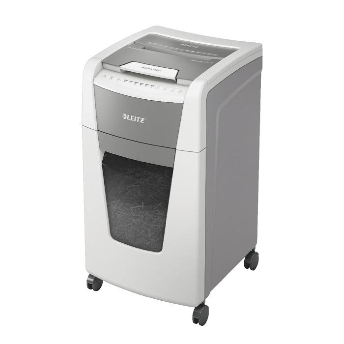 Автоматичен шредер за хартия LEITZ IQ Autofeed Office 300P4, (P-4), Cross Cut, 60 л, 5-10 потребит. | JAR Computers Автоматичен шредер за хартия LEITZ IQ Autofeed Office 300P4, (P-4), Cross Cut, 60 л, 5-10 потребит.