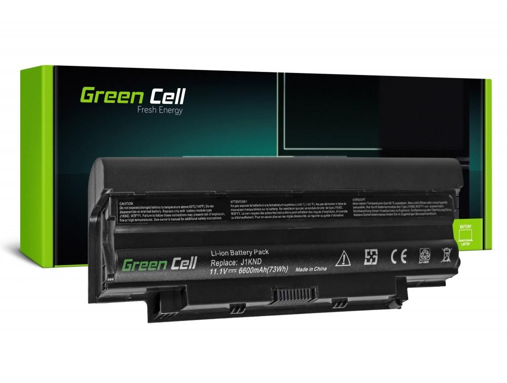 Батерия  за лаптоп GREEN CELL, Dell Inspiron 15 N5010 15R N5010 N5010 N5110 14R N5110 3550 Vostro 3550, 11.1V, 6600mAh