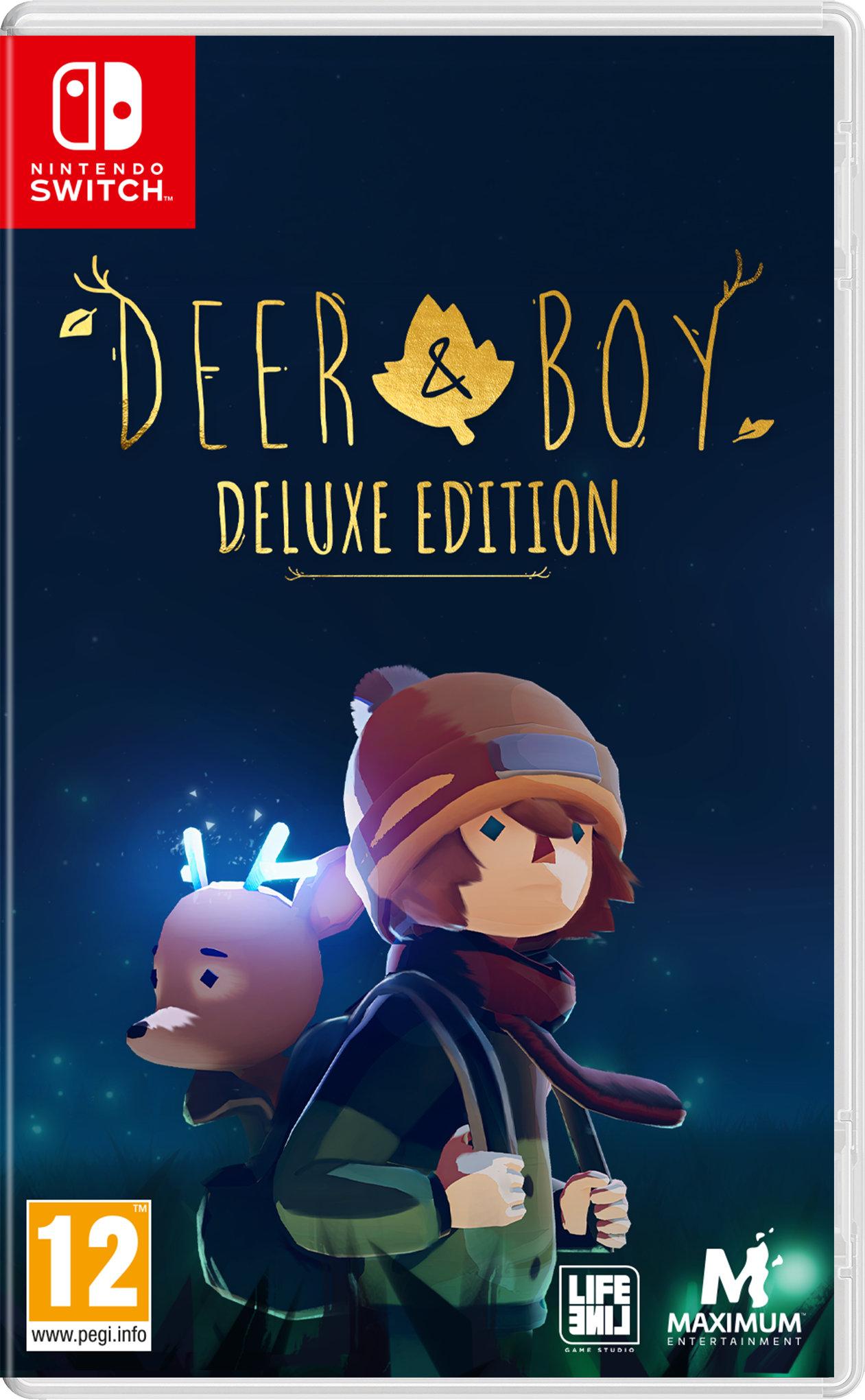 Deer & Boy - Deluxe Edition (Nintendo Switch)