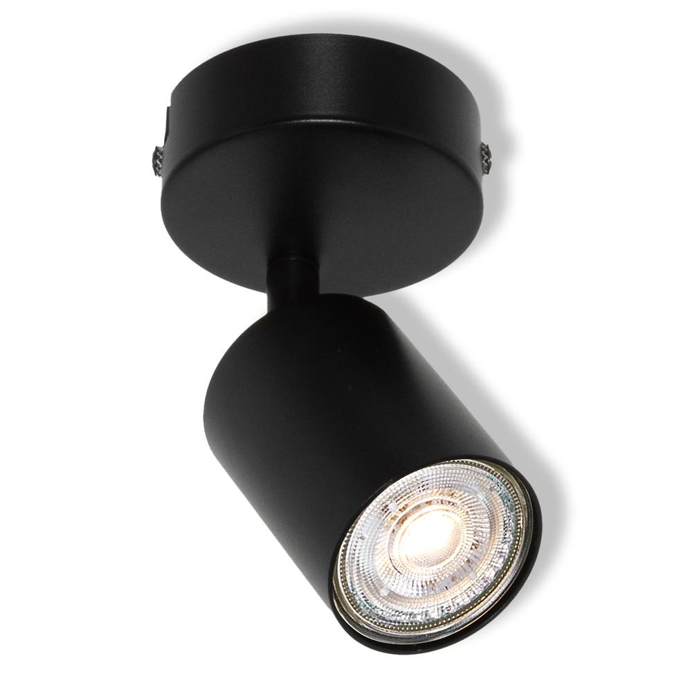 Декоративен спот прожектор ELEMENTAL 1XGU10 RDBKEUE - OSRAM | JAR Computers Декоративен спот прожектор ELEMENTAL 1XGU10 RDBKEUE - OSRAM