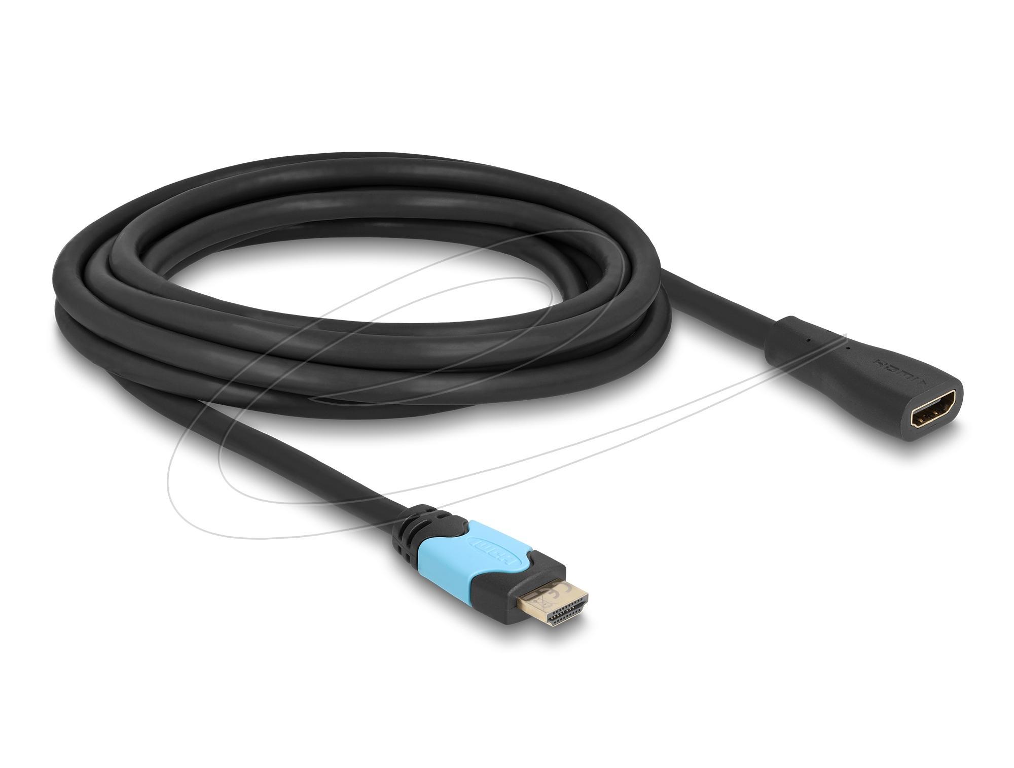 Delock HDMI удължителен кабел 48 Gbps  8K 60HZ, 3m