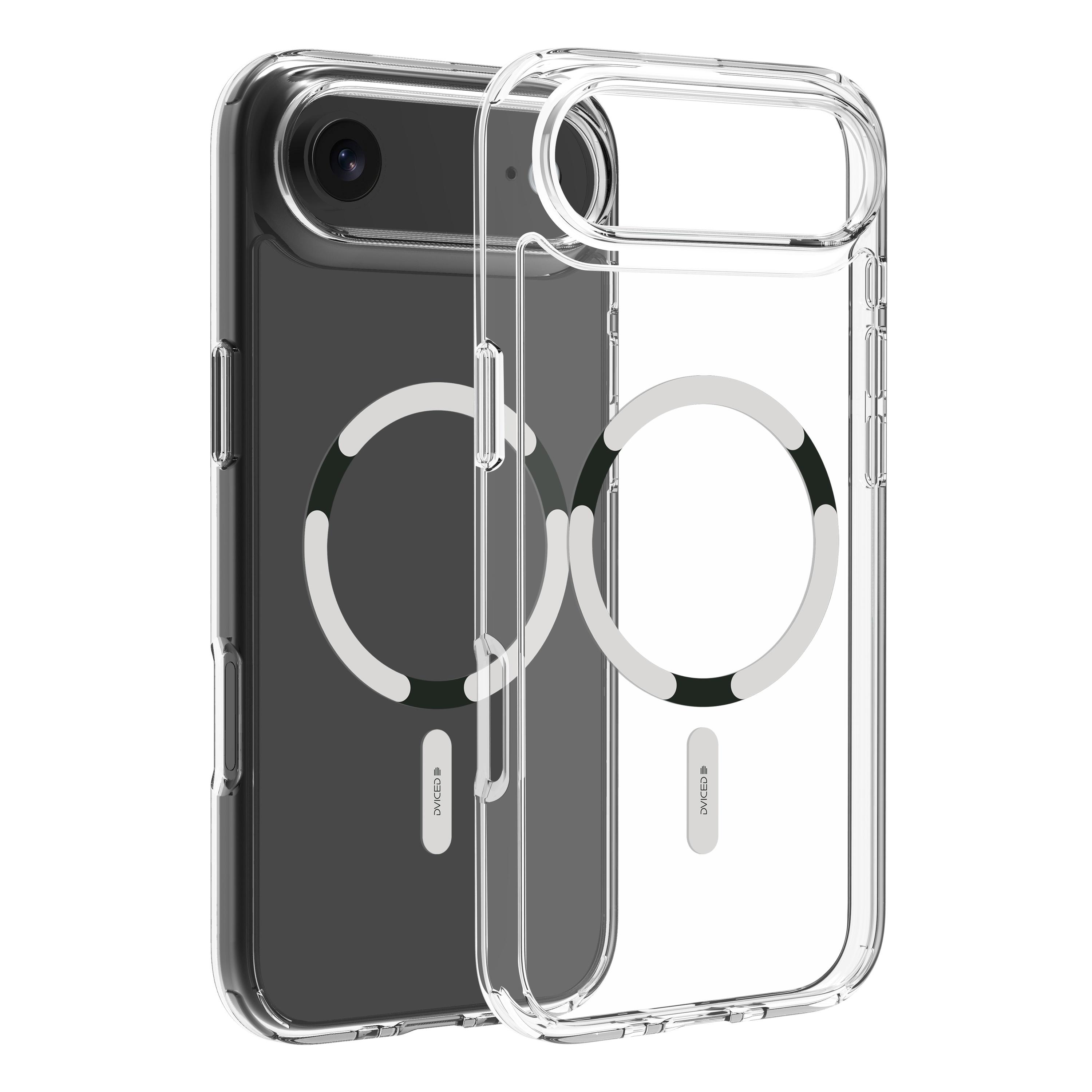 Dviced MagSafe iPhone 17 Air clear case - White | JAR Computers Dviced MagSafe iPhone 17 Air clear case - White