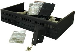 FOP-48-SC – FO Patch Panel 19 inch (ODF)/2U 48-Port