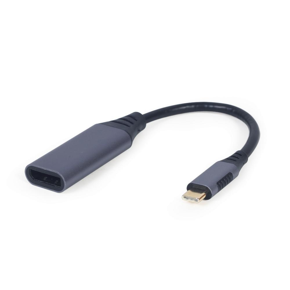 Cablexpert Μετατροπέας USB-C male σε DisplayPort female (A-USB3C-DPF-01) (GEMA-USB3C-DPF-01)