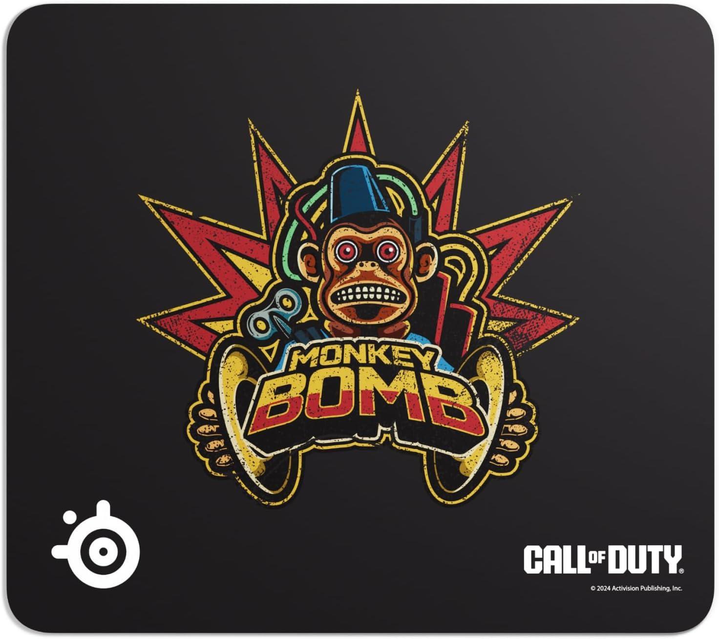 Геймърски пад за мишка Steelseries Qck L x Call of Duty&reg;: Monkey Bomb Edition