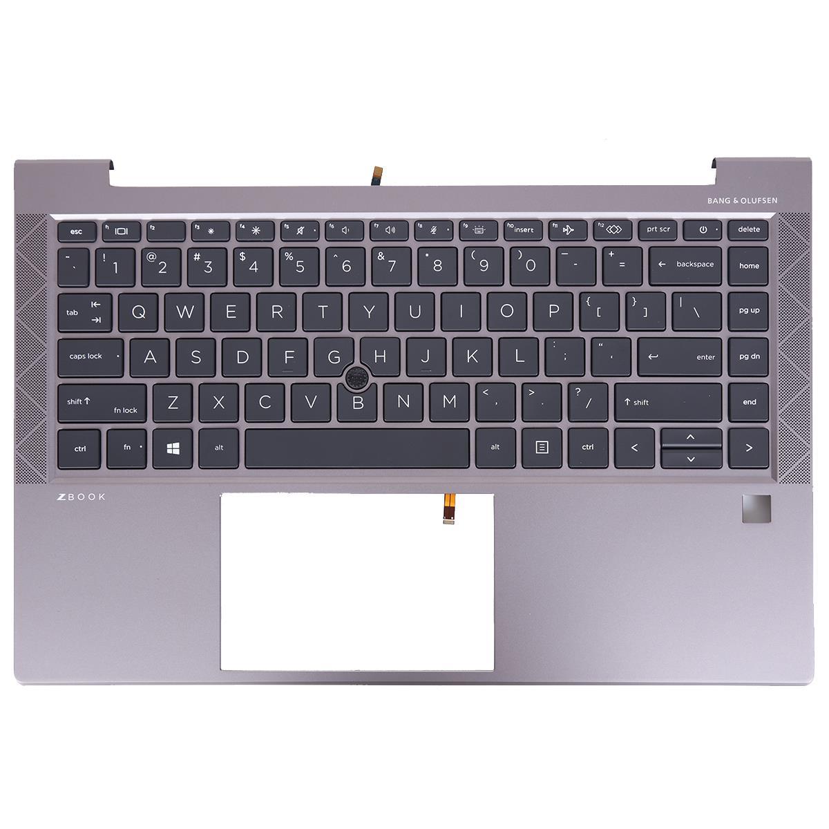 Горен Корпус с Клавиатура за HP EliteBook 840 G7 G8 - Сив | JAR Computers Горен Корпус с Клавиатура за HP EliteBook 840 G7 G8 - Сив