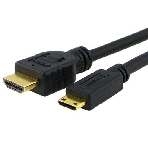 HDMI към Mini HDMI кабел за лаптопи и мобилни устройства | JAR Computers HDMI към Mini HDMI кабел за лаптопи и мобилни устройства