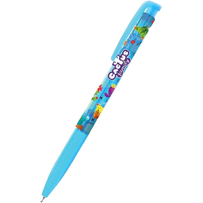 Химикалка FO-GELB032 Bear 0.7мм синя