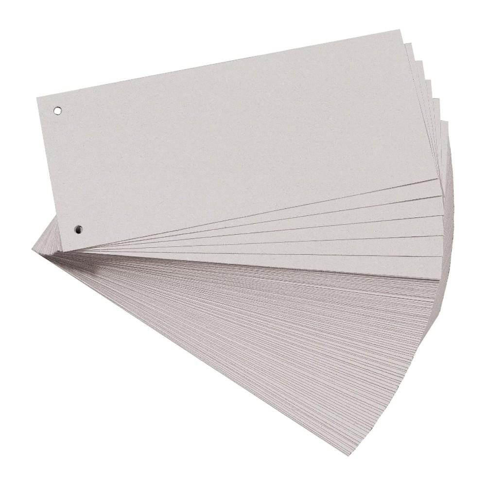 Хоризонтален разделител EXACOMPTA Forever, рециклиран картон 180 г, 105х240 мм, сив, 100 бр. | JAR Computers Хоризонтален разделител EXACOMPTA Forever, рециклиран картон 180 г, 105х240 мм, сив, 100 бр.