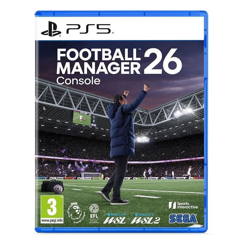 Игра Football Manager 2026 (PS5) | JAR Computers Игра Football Manager 2026 (PS5)