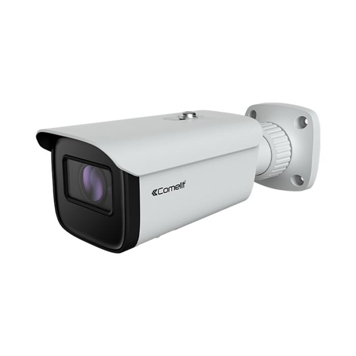 IP булет камера 4 MP, 2.8–12 mm, моторизиран обектив, бял корпус - Comelit IPBCAMA04ZC | JAR Computers IP булет камера 4 MP, 2.8–12 mm, моторизиран обектив, бял корпус - Comelit IPBCAMA04ZC