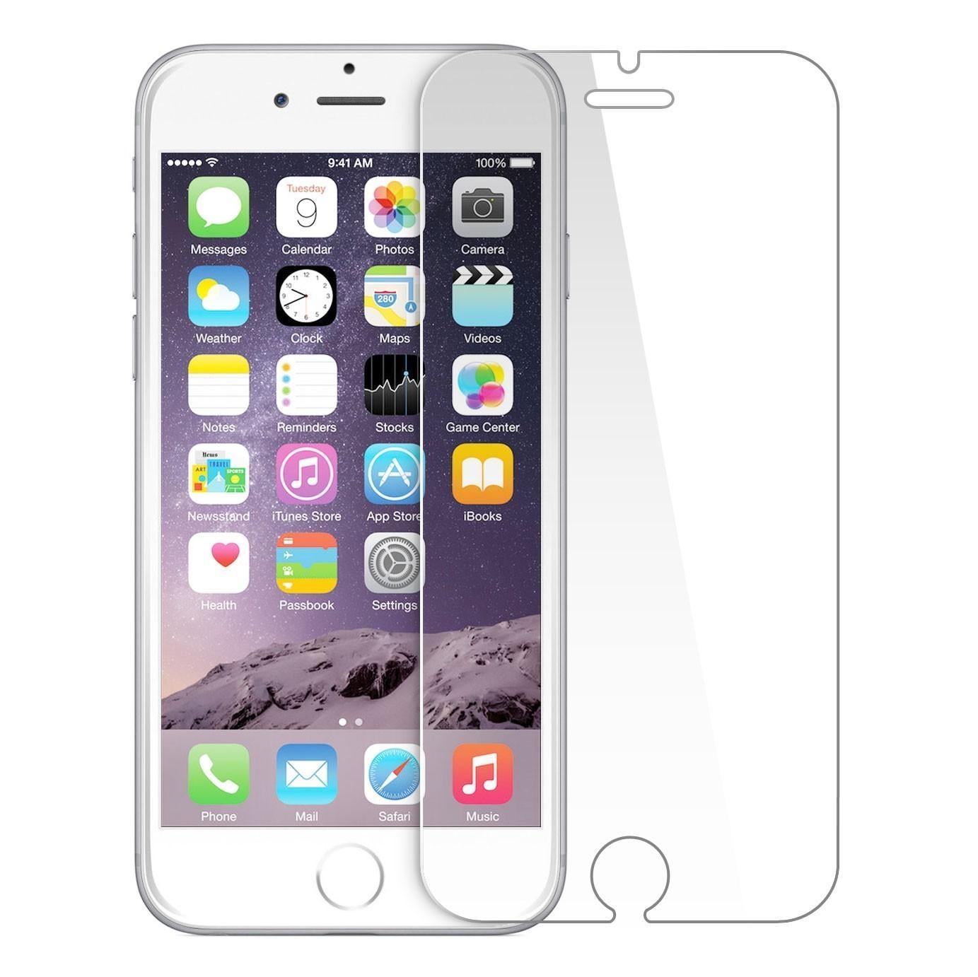 Калено стъклено защитно покритие за дисплея на iPhone 6, iPhone 6S - Moxie Tempered Glass Protector (прозрачен) | JAR Computers Калено стъклено защитно покритие за дисплея на iPhone 6, iPhone 6S - Moxie Tempered Glass Protector (прозрачен)
