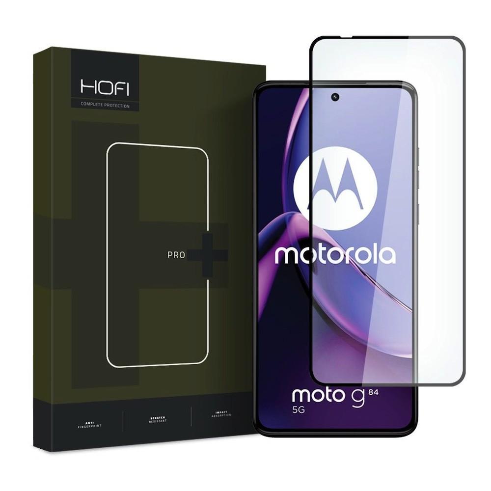 Калено стъклено защитно покритие за дисплея на Motorola Moto G84 5G - Hofi Glass Pro Plus Tempered Glass 2.5D (черен-прозрачен) | JAR Computers Калено стъклено защитно покритие за дисплея на Motorola Moto G84 5G - Hofi Glass Pro Plus Tempered Glass 2.5D (черен-прозрачен)