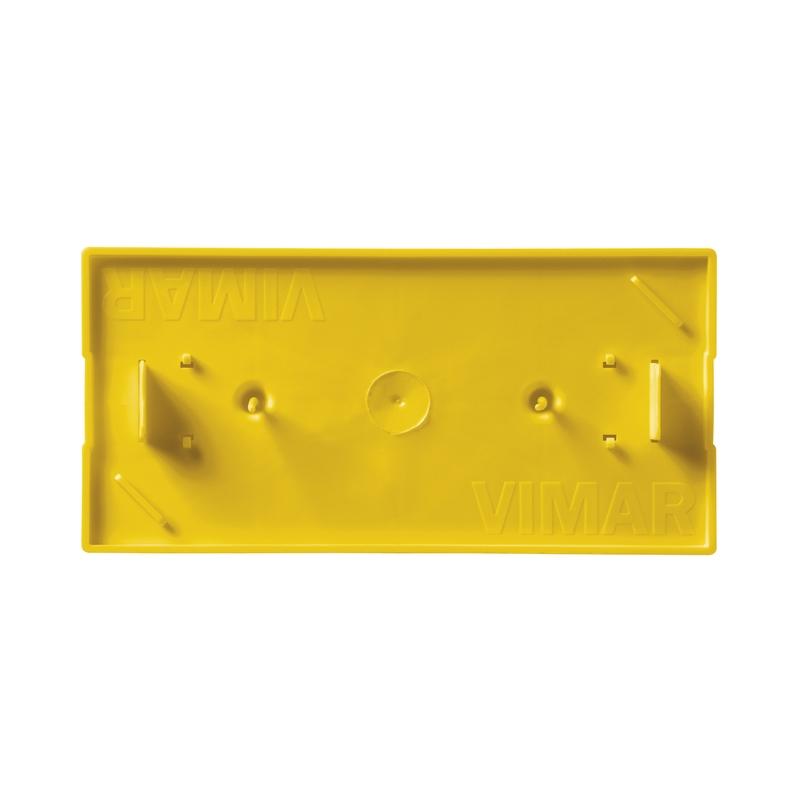 Капак за конзолна кутия зидария 4M Yellow Vimar V71324 | JAR Computers Капак за конзолна кутия зидария 4M Yellow Vimar V71324