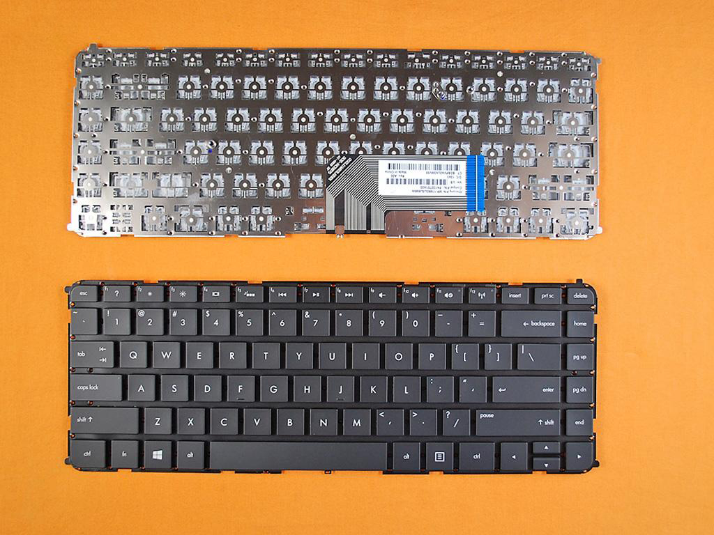 Клавиатура за лаптоп HP Envy 4-1000 6-1000 Black Without Frame US / Черна Без Рамка (Малък Ентър) | JAR Computers Клавиатура за лаптоп HP Envy 4-1000 6-1000 Black Without Frame US / Черна Без Рамка (Малък Ентър)