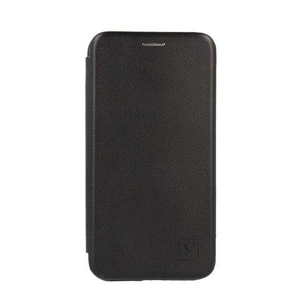 Кожен калъф, тип портфейл и поставка за Samsung Galaxy S20 Ultra - Vennus Elegance Book Case (черен) | JAR Computers Кожен калъф, тип портфейл и поставка за Samsung Galaxy S20 Ultra - Vennus Elegance Book Case (черен)