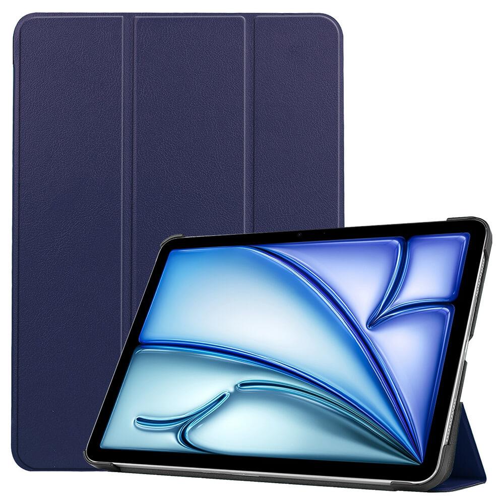 Кожен кейс и поставка за iPad Air 13 (2025), iPad Air 13 (2024) - Techsuit FoldPro Leather Case (син) | JAR Computers Кожен кейс и поставка за iPad Air 13 (2025), iPad Air 13 (2024) - Techsuit FoldPro Leather Case (син)