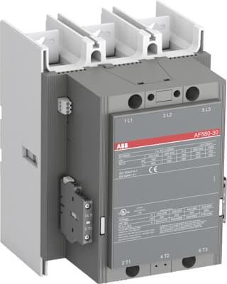Контактор AF580-30-22 3P 315kW (580A AC-3) 2NO+2NC 48...130V 50/60Hz ABB | JAR Computers Контактор AF580-30-22 3P 315kW (580A AC-3) 2NO+2NC 48...130V 50/60Hz ABB