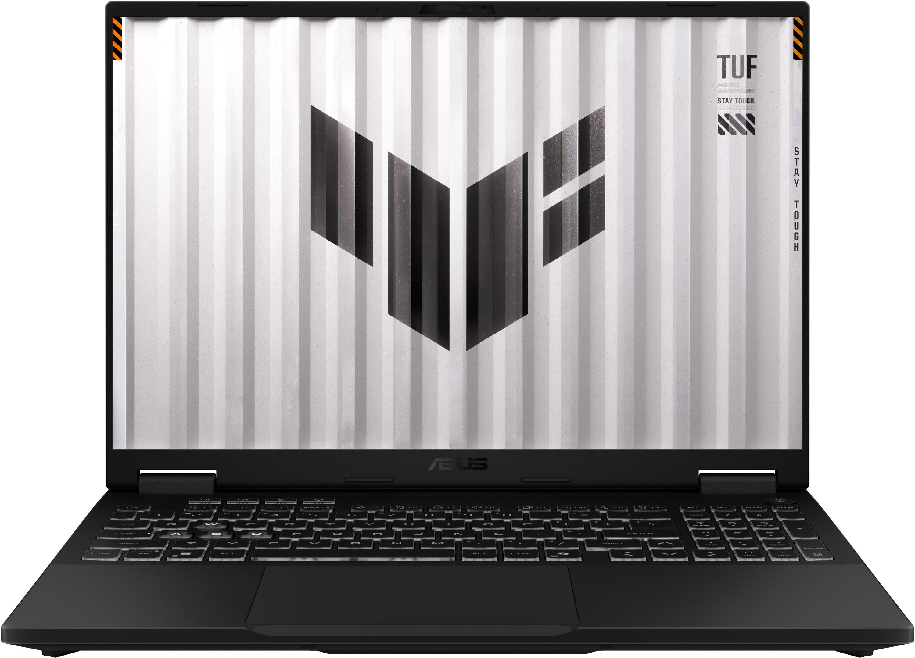 Лаптоп ASUS TUF GAMING F16 FX608JMI-TU271 , 16 , 16.00 , 512GB SSD , Intel Core i7 , Intel Core i7-14650HX (16 cores) , NVIDIA GeForce RTX 5060 8GB GDDR7 , Windows
