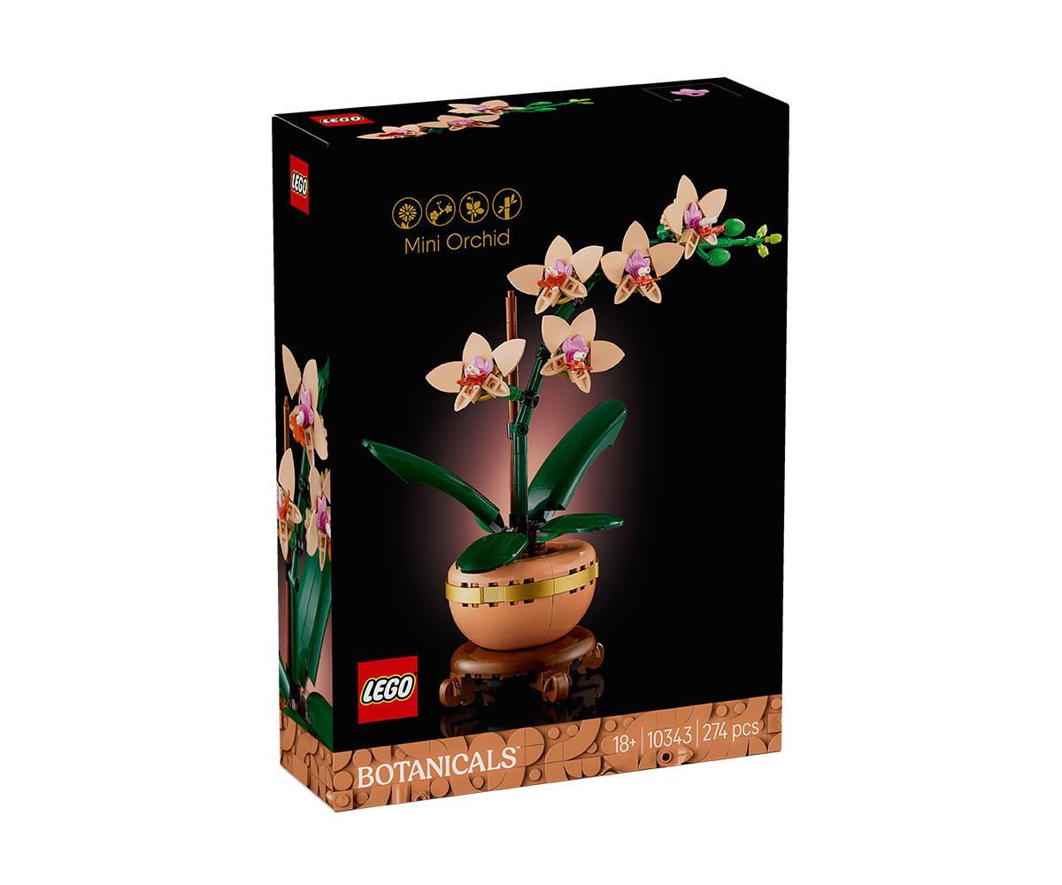 LEGO  Botanicals - Mini-Orchidee, 10343