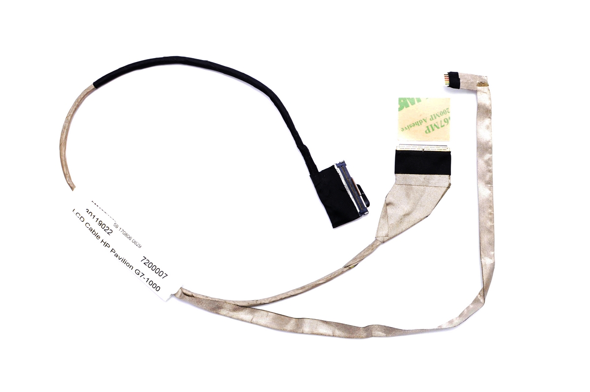 Лентов Кабел за лаптоп (LCD Cable) HP Pavilion G7-1000 | JAR Computers Лентов Кабел за лаптоп (LCD Cable) HP Pavilion G7-1000