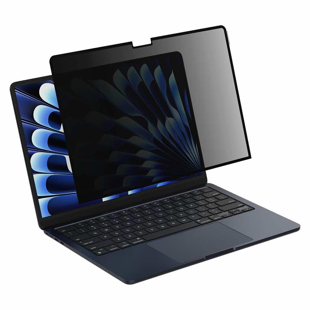 Магнитно защитно покритие с определен ъгъл на виждане за дисплея на MacBook Air 13 M2 - Belkin Screen Force TruePrivacy Screen Protector (2022) | JAR Computers Магнитно защитно покритие с определен ъгъл на виждане за дисплея на MacBook Air 13 M2 - Belkin Screen Force TruePrivacy Screen Protector (2022)