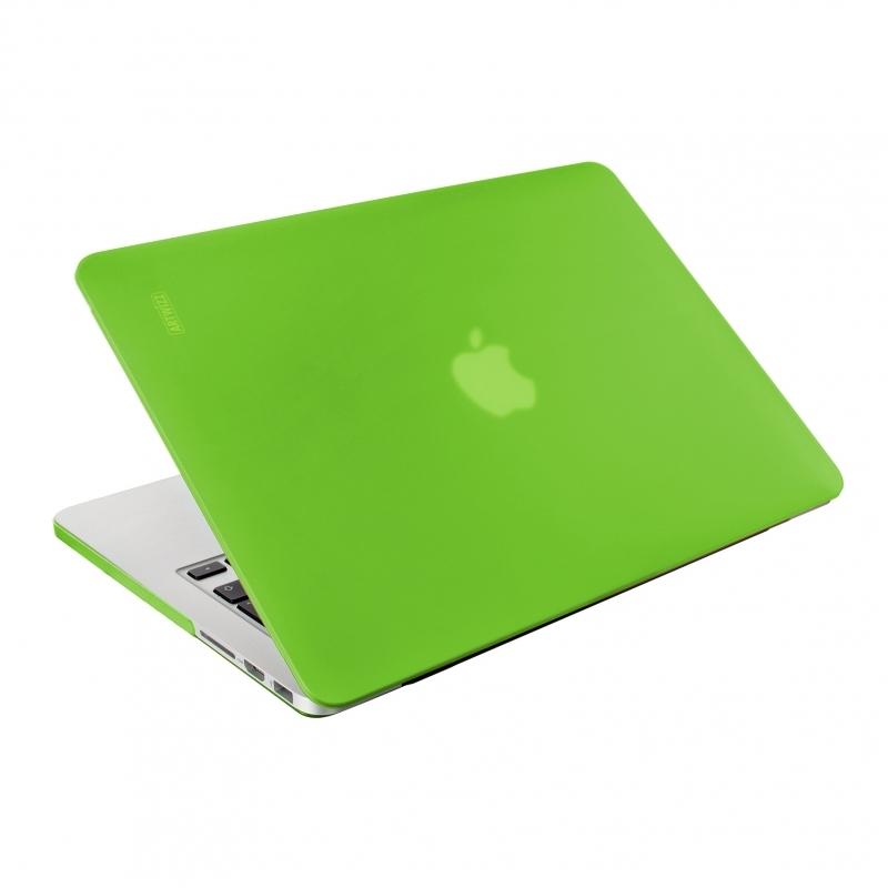 Матиран предпазен кейс за MacBook Pro 15 Retina Display - Artwizz Rubber Clip Case (зелен-прозрачен) | JAR Computers Матиран предпазен кейс за MacBook Pro 15 Retina Display - Artwizz Rubber Clip Case (зелен-прозрачен)